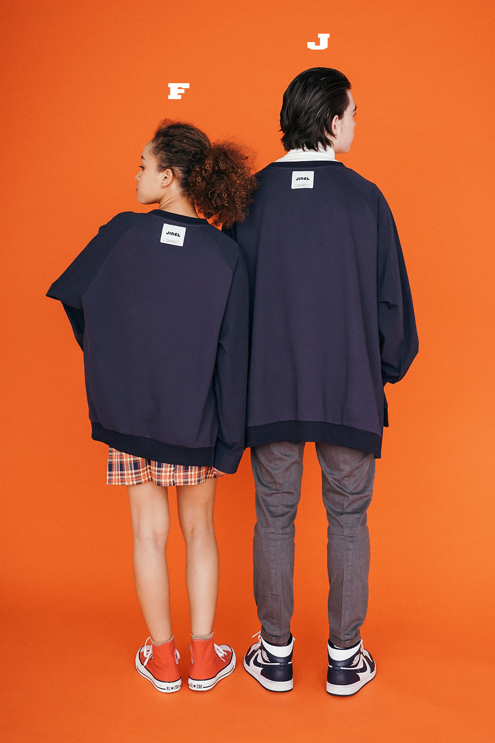 JINCL EMBLEM SWEATSHIRTS