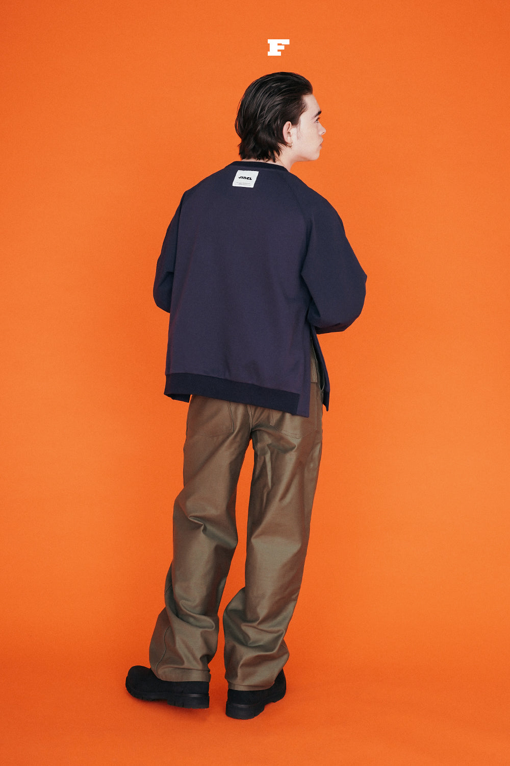 JINCL EMBLEM SWEATSHIRTS