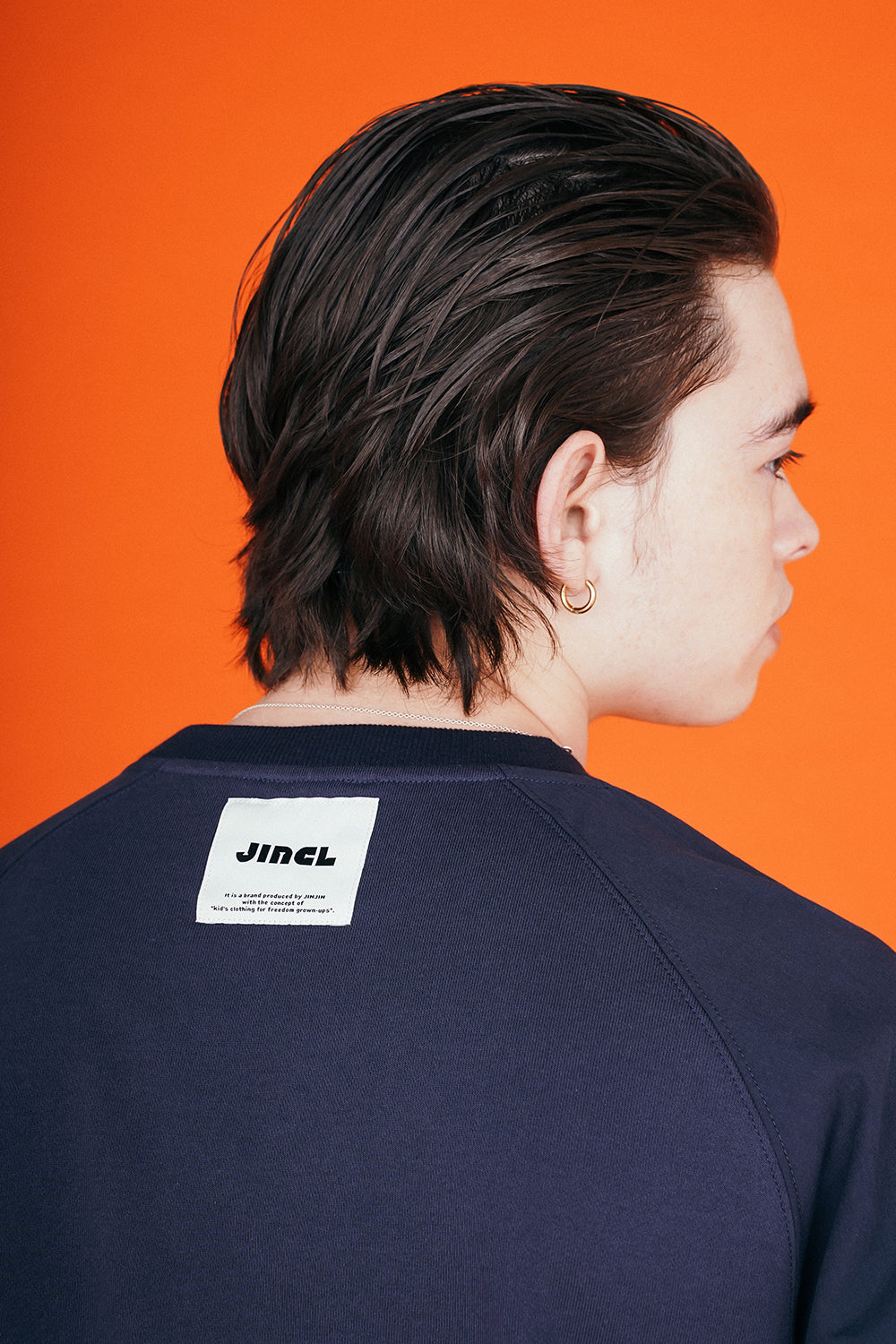 JINCL EMBLEM SWEATSHIRTS