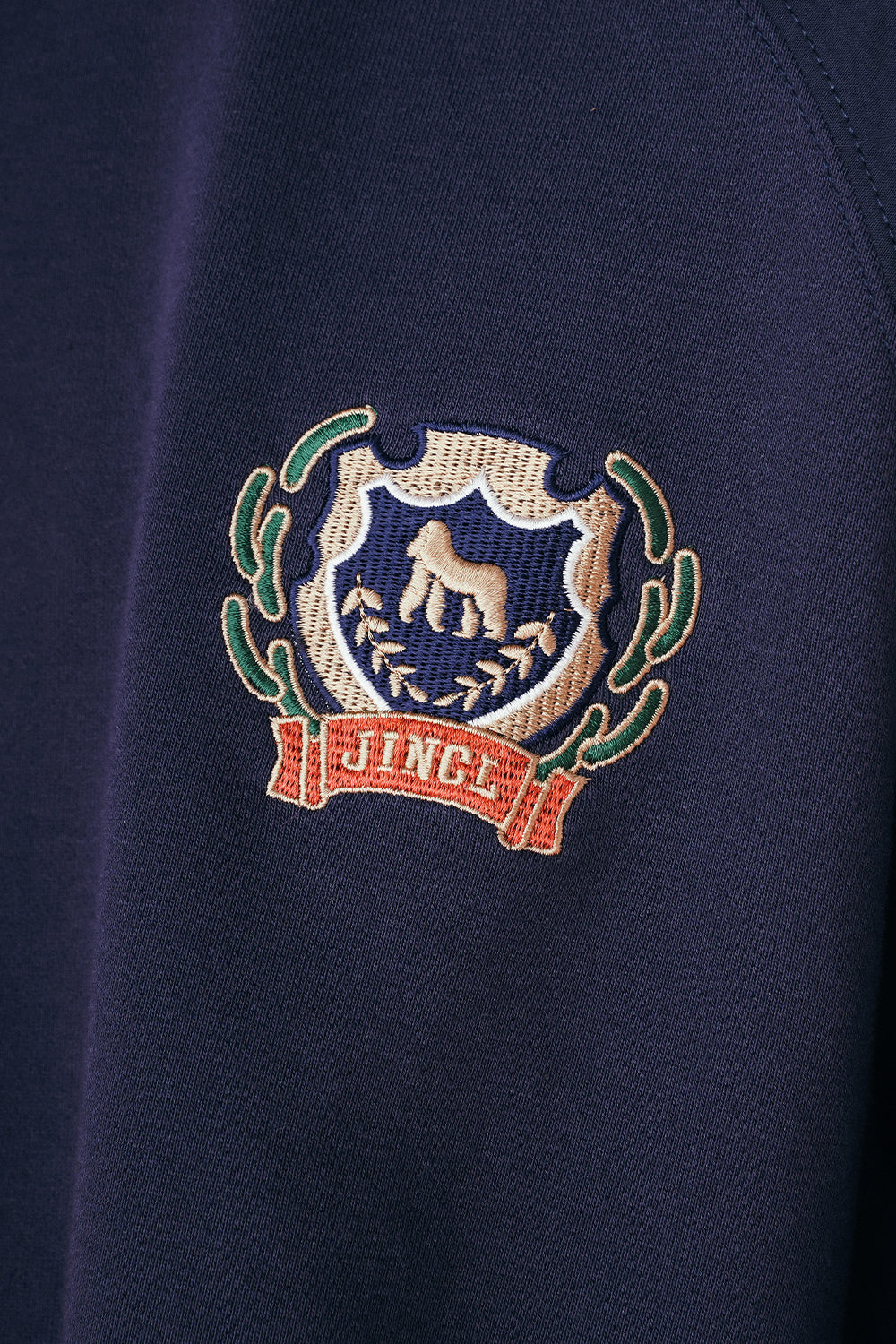 JINCL EMBLEM SWEATSHIRTS
