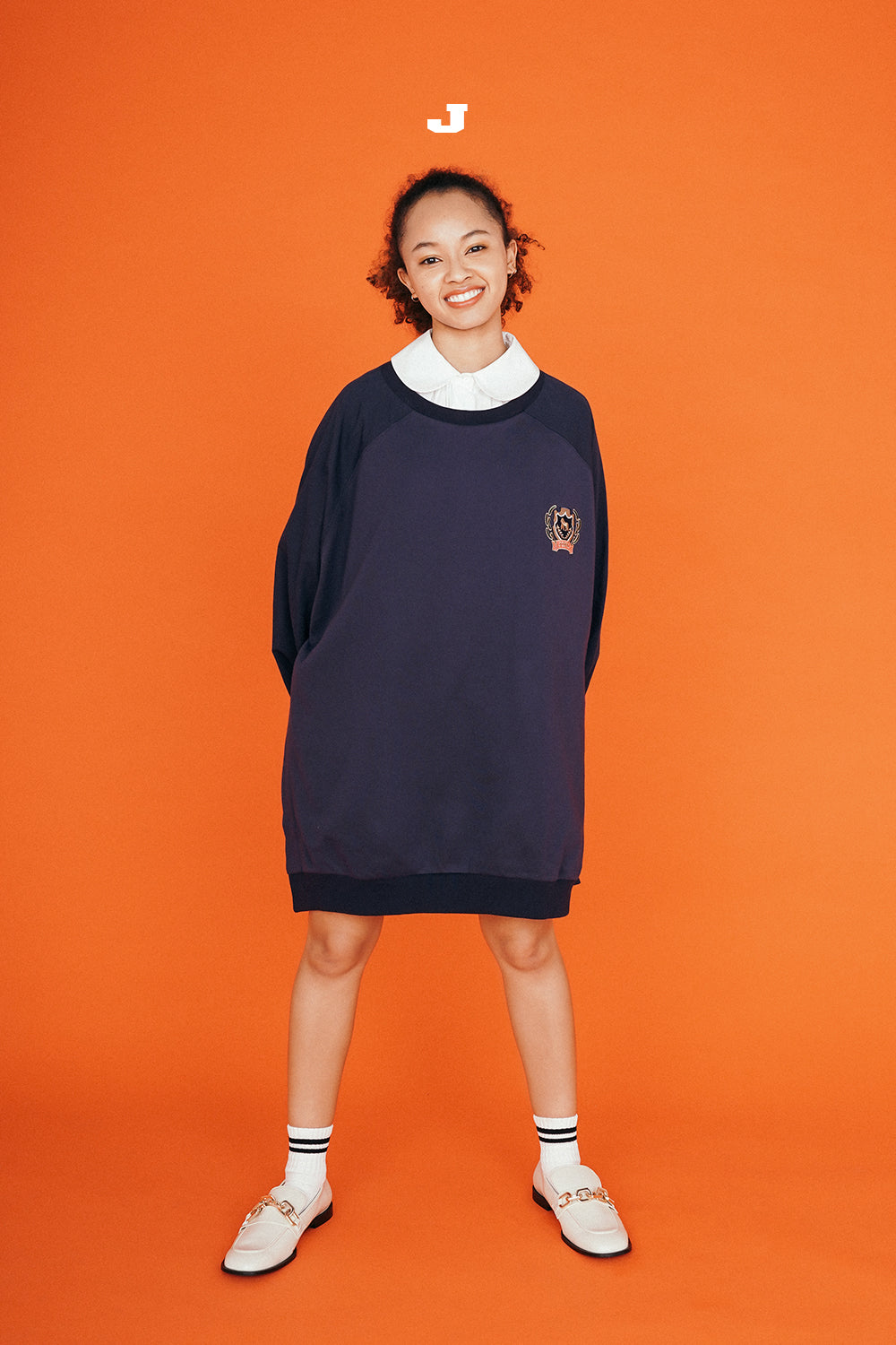 JINCL EMBLEM SWEATSHIRTS