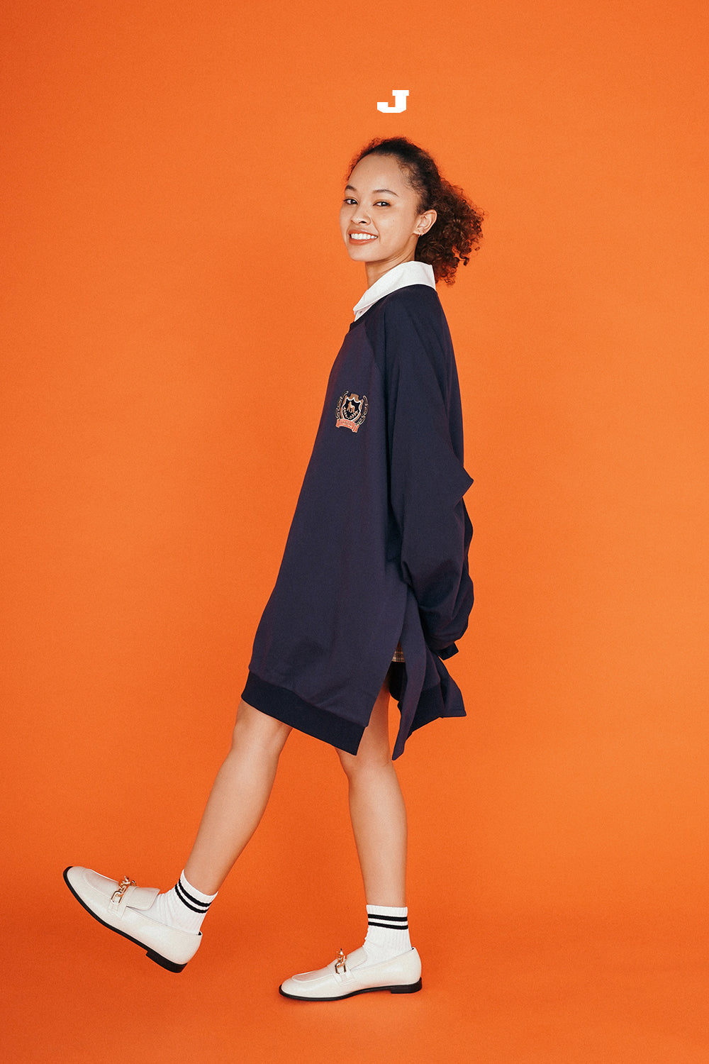JINCL EMBLEM SWEATSHIRTS