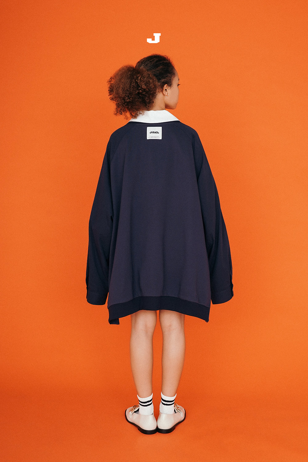 JINCL EMBLEM SWEATSHIRTS