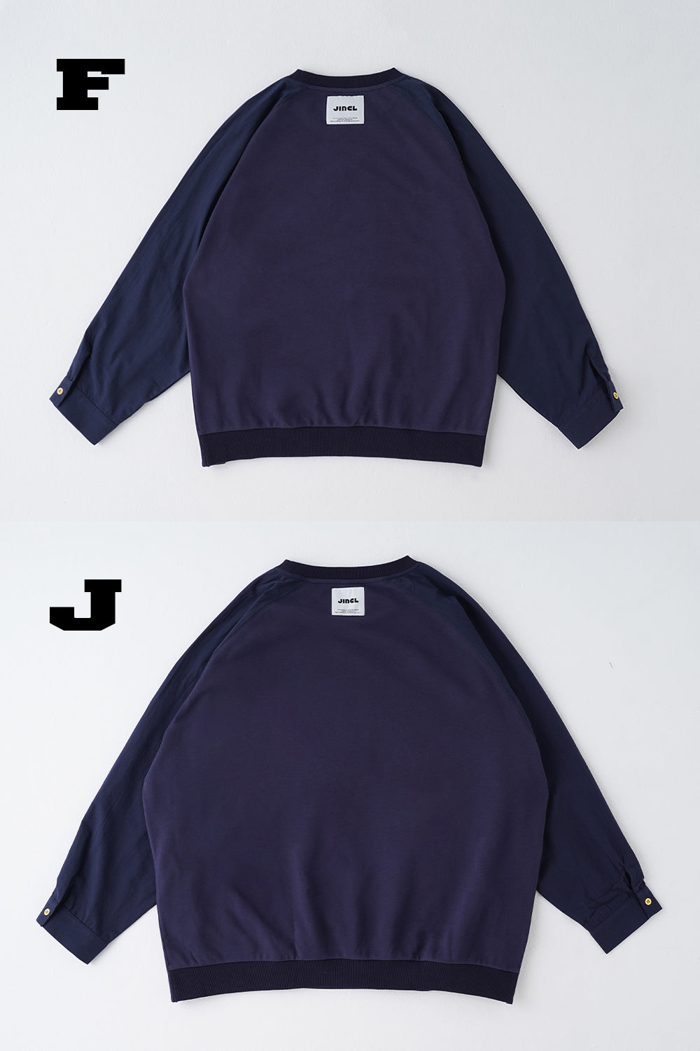 JINCL EMBLEM SWEATSHIRTS