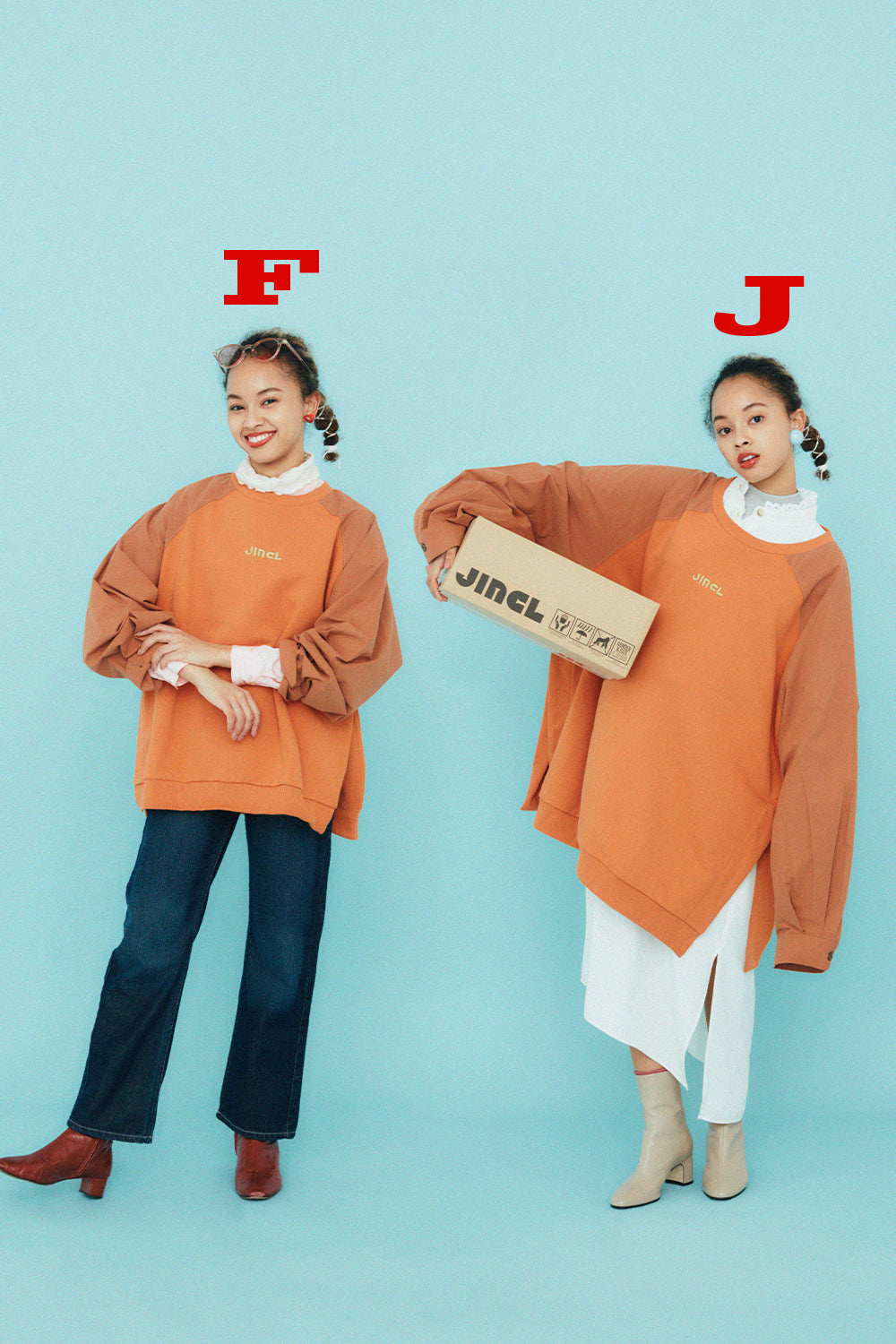 JINCL SWEATSHIRT