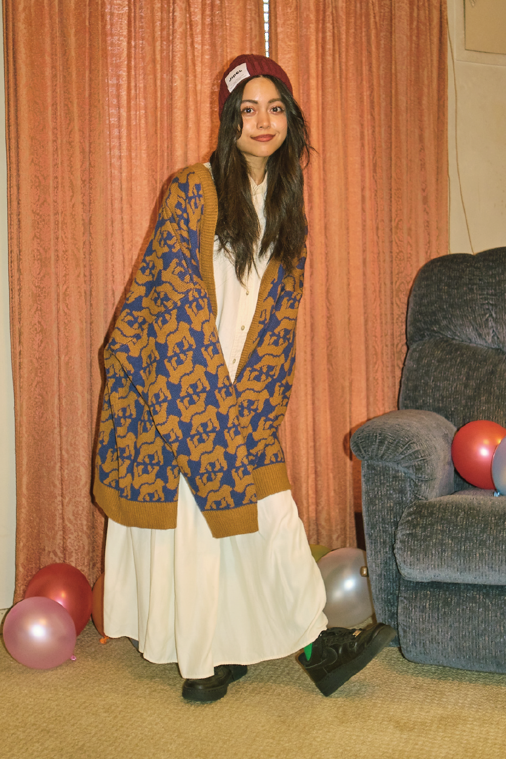 JINGORI CARDIGAN