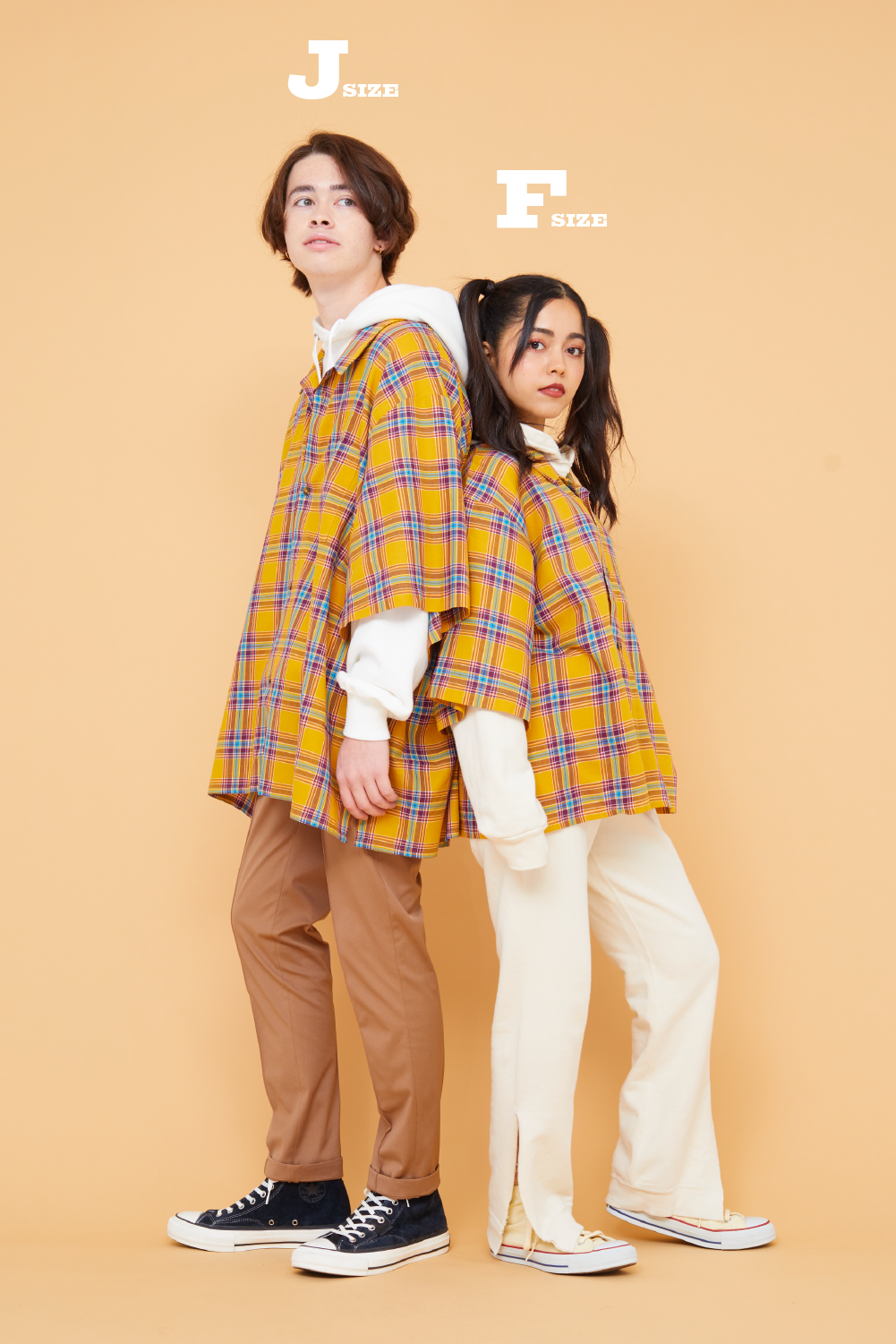 MARRON YELLOW CHECK SHIRTS
