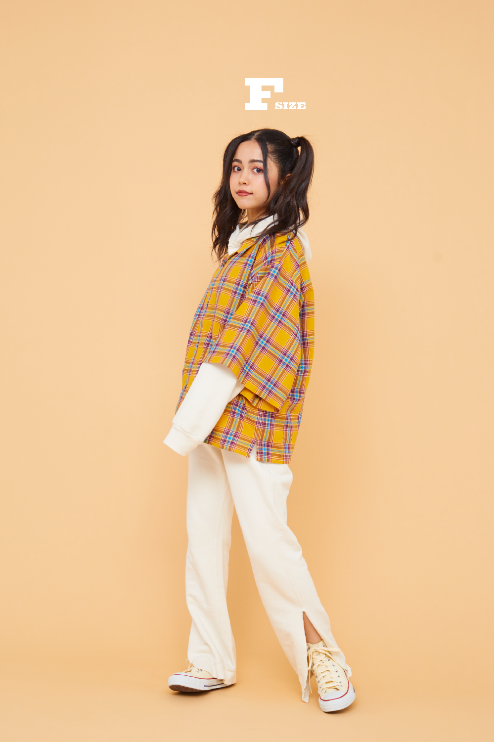MARRON YELLOW CHECK SHIRTS